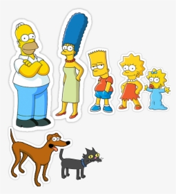 The Simpsons Png Pack - Homer Simpson, Transparent Png, Transparent PNG
