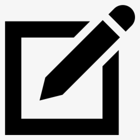 Edit Notepad Icon - Edit Icon Svg, HD Png Download, Transparent PNG