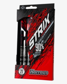 Harrows Strix Steel Tip Darts 23g - General Supply, HD Png Download, Transparent PNG