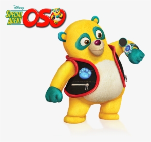 Illuminatiwatcherdotcom Special Agent Oso Shutterbug - Disneybound Special Agent Oso, HD Png Download, Transparent PNG