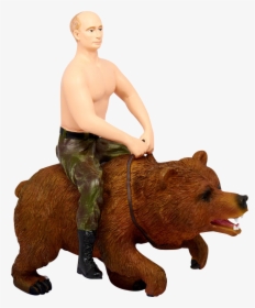 Oso Putin - Putin Action Figure, HD Png Download, Transparent PNG