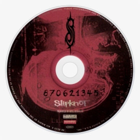 Cdart Artwork - Slipknot Cd, HD Png Download, Transparent PNG