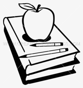 Clip Library Stock Books Production Ready Artwork For - Books Clipart Black And White, HD Png Download, Transparent PNG