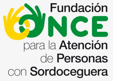 Fundacion Once Para La Atencion De Personas Con Sordoceguera - Graphic Design, HD Png Download, Transparent PNG