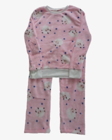 Cute Sheep Printed Plush Pajama Set - Pajamas, HD Png Download, Transparent PNG