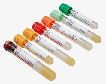 Vacutainer Blood-tubes - Tubes To Use For Prp, HD Png Download, Transparent PNG