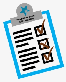 Meeting Goals Png - Checklist Clipart, Transparent Png, Transparent PNG