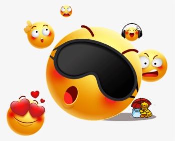 Having Fun Emoji Png - Emoji, Transparent Png, Transparent PNG