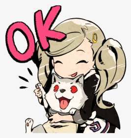 2 Replies 32 Retweets 65 Likes - Persona Q2 Line Stickers, HD Png Download, Transparent PNG