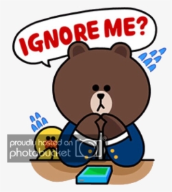 Brown Line Stickers, HD Png Download, Transparent PNG