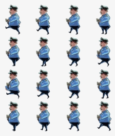 Guard - Cartoon, HD Png Download, Transparent PNG