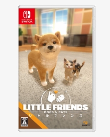 Switch Little Friends Dogs & Cats, HD Png Download, Transparent PNG