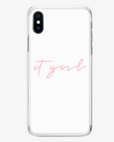 It Girl Script Phone Case   Class Lazyload Lazyload - Iphone, HD Png Download, Transparent PNG