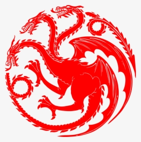 Game Of Thrones / Asoiaf - Game Of Thrones Dragon Silhouette, HD Png Download, Transparent PNG