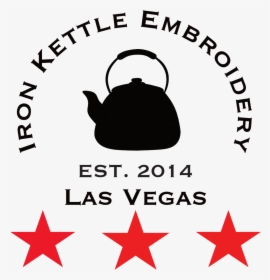 Iron Kettle Embroidery - Bodega Otazu, HD Png Download, Transparent PNG