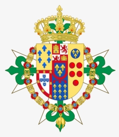 Two Arms Png - Coat Of Arms Two Sicilies, Transparent Png, Transparent PNG
