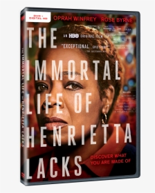 Immortal Life Of Henrietta Lacks Dvd, HD Png Download, Transparent PNG
