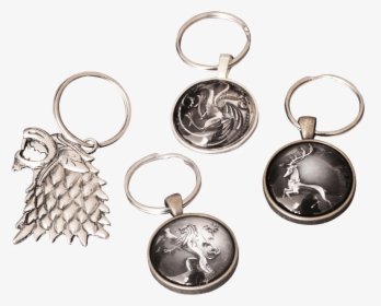 Game Of Thrones House Sigil Keychain - Keychain, HD Png Download, Transparent PNG