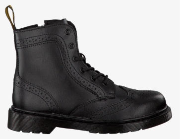 Black Dr Martens Lace-up Boots Aaliyah High Leg Boot - Work Boots, HD Png Download, Transparent PNG