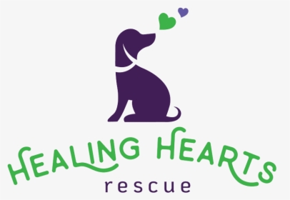 Healing Hearts Dog Rescue Logo - Domestic Short-haired Cat, HD Png Download, Transparent PNG