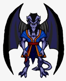 Yama Is A Gargoyle, A Member Of Clan Ishimura, And - Demon, HD Png Download, Transparent PNG