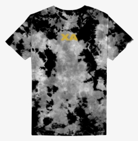 Tie Dye Shirt Black And White, HD Png Download, Transparent PNG