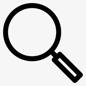 Magnifier - Transparent Magnifying Glass Icon Png, Png Download, Transparent PNG