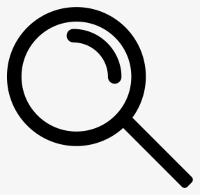 Magnifier - Job Search Icon Png Orange, Transparent Png, Transparent PNG