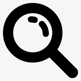 Search Magnifier - Search Icon No Background, HD Png Download, Transparent PNG