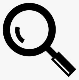 Magnifier - Transparent Background Observation Icon Png, Png Download, Transparent PNG