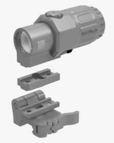 Exploded - Eotech G33 Magnifier, HD Png Download, Transparent PNG