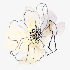 Side Flower - Gardenia, HD Png Download, Transparent PNG