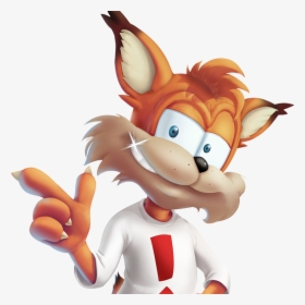 Bubsy The Woolies Strike Back, HD Png Download, Transparent PNG