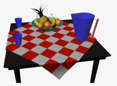 D Fruit Bowl And By Tindreia - Chess Boards, HD Png Download, Transparent PNG