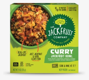 Curry Jackfruit Bowl - Jackfruit Company Curry, HD Png Download, Transparent PNG