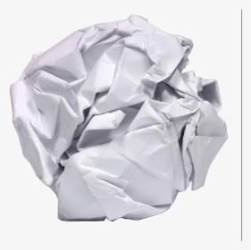 Thumb Image - Scrunched Up Paper Ball, HD Png Download, Transparent PNG