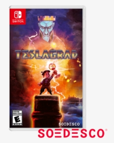 Nintendo Switch Teslagrad, HD Png Download, Transparent PNG