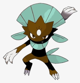 Shiny Weavile, HD Png Download, Transparent PNG