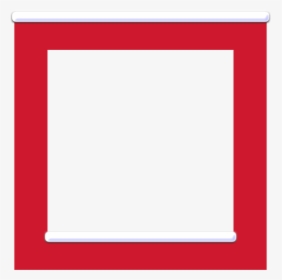 Moldura Vermelha Clipart Svg Stock Borda Vermelha Png, Transparent Png, Transparent PNG