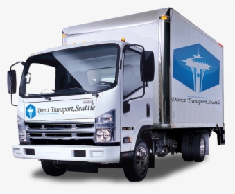 Truck Deliveries - Isuzu Elf Truck Png, Transparent Png, Transparent PNG