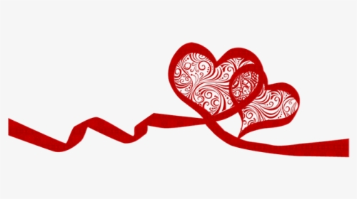 Thumb Image - Valentine's Day Ribbon Png, Transparent Png, Transparent PNG