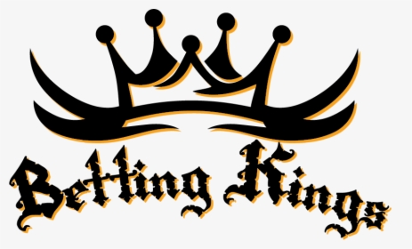 Betting Kings Logo-black - King Crown, HD Png Download, Transparent PNG