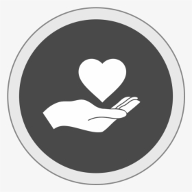 Giving Heart Icon Png, Transparent Png, Transparent PNG