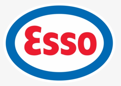 Exxon Mobil Logo Png Download - Esso Logo Png, Transparent Png, Transparent PNG