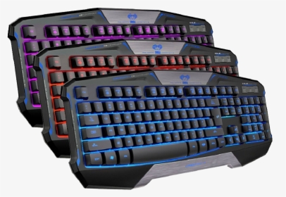 E Blue Cobra Keyboard, HD Png Download, Transparent PNG