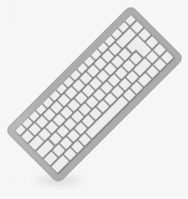 Transparent Gaming Keyboard Clipart - Computer Keyboard Clip Art, HD Png Download, Transparent PNG