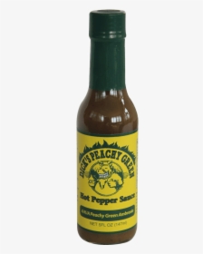 Dirty Dick’s Peachy Green Hot Pepper Sauce 147ml - Glass Bottle, HD Png Download, Transparent PNG