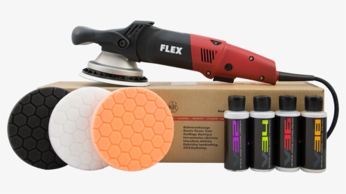 Flex Xc 3401 Vrg Dual Action Orbital Polisher Kit & - Rotary Tool, HD Png Download, Transparent PNG