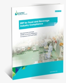 Erp For Food And Beverage Compliance White Paper - Brochure, HD Png Download, Transparent PNG