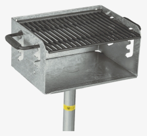 300 Square Inch Galvanized Park Grill - Outdoor Grill Rack & Topper, HD Png Download, Transparent PNG